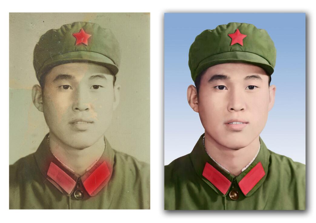 北安破损照片修复-18
